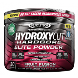 MUSCLETECH Hydroxycut Hardcore 80 gram
